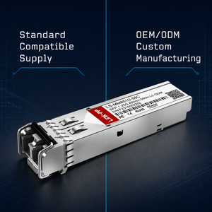 Módulo SFP Compatible con Cisco GLC-SX-MM, 1000BASE-SX, 1.25G, 850nm, 550m, Multimodo, Dúplex, LC MMF, Transceptor Óptico 1G SX - Product Image 2