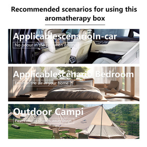 บาล์มปรับอากาศจากธรรมชาติ กลิ่นสมุนไพร กำจัดกลิ่นไม่พึงประสงค์ สำหรับภายในบ้าน กลิ่นหอมติดทนนาน น้ำหอมปรับอากาศจากพืช - Product Image 6