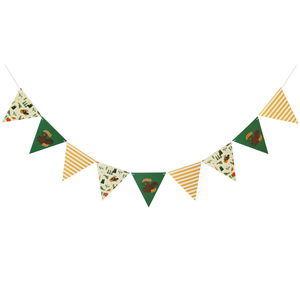 Guirnalda <span class=keywords><strong>de</strong></span> Banderines Triangulares con Diseño <span class=keywords><strong>de</strong></span> Flamencos, Decoración para Fiestas Hawaianas, Luau, Playa, Vacaciones <span class=keywords><strong>de</strong></span> Verano - Product Image 5