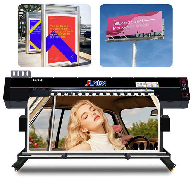 SUNIKA SKYCOLOR Eco Solvent Eco Solvent Printer Xp600 I3200 1.6m 1.8m Xp600 I3200 Eco Solvent Outdoor Advertising Printer