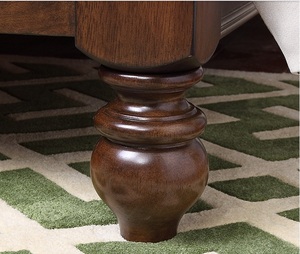 Malesia mobili camera da letto set camera da letto di legno telaio del letto per la camera da letto WA605 WA606 - Product Image 5