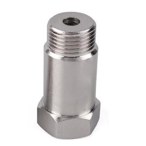 Độ chính xác cao M18 * 1.5 Bạc oxy cảm biến kết nối mở rộng CNC gia công broached lọc bền động cơ ô tô vít - Product Image 1