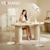 Lampe de remplissage LED professionnelle K33 en aluminium et ABS, sur pied, écran elliptique long, pour la danse, le streaming en direct et les téléphones