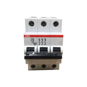 Interruptor Automático Magnetotérmico Mt-A-BB S203 100% Original, 3 Polos, 6kA(IEC60898)/10kA(IEC60947-2), 0.5-63A, DIN 35mm, IP20, -25~+55°C, para IEC/UL 489 - Product Image 1