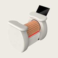 Appareil de massage amincissant et sculptant le corps pour drainage lymphatique et remodelage corporel, idéal pour les centres de fitness
