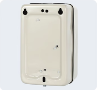 Démarreur magnétique QCX5-22 compresseur d'air Accessoire Démarrage électromagnétique automatique Surcharge Commutateur de protection triphasé