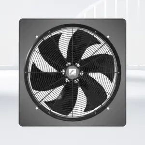 Sanxin China Fábrica personalizada de baixo ruído 750 W 220 V secador de ar industrial ventilador AC axial para venda