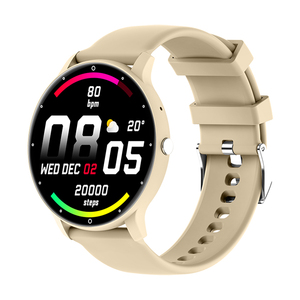 <span class=keywords><strong>Reloj</strong></span> Inteligente ZL02C <span class=keywords><strong>Pro</strong></span> con Pantalla TFT HD de 1.28'', Llamadas, Asistente de Voz IA, +100 Estilos de Moda, Monitor de Salud Dual y Monitor de Sueño - Product Image 6