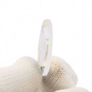 Lentille en verre optique Offre Spéciale BK7 revêtement anti-reflet sphérique effet de grossissement anti-reflet lentille plan-convexe - Product Image 4
