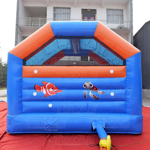 Casa gonfiabile commerciale del ponticello del pesce sveglio del pagliaccio, mini <span class=keywords><strong>castello</strong></span> gonfiabile - Product Image 5