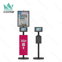LSF05-C centre commercial publicité graphique porte-littérature tablette kiosque support pour iPad support kiosque pour iPad présentoir