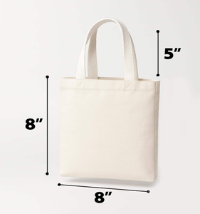 กระเป๋าผ้าแคนวาสสะพายข้างผู้หญิงขนาดใหญ่ สกรีนโลโก้ตามสั่ง ขายส่ง สไตล์เรโทรใหม่ กระเป๋าช้อปปิ้งลำลอง - Product Image 5