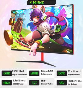 จอภาพสำหรับเล่นเกม<span class=keywords><strong>24</strong></span>นิ้ว1080P 1440P 2K 165HZ/<span class=keywords><strong>144Hz</strong></span> รองรับ <span class=keywords><strong>G</strong></span>-<span class=keywords><strong>Sync</strong></span> - Product Image 2