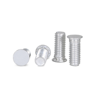 Goujons robustes en aluminium 6061 7075 de haute qualité pour boulon à tête affleurante plate et ronde