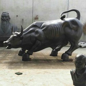 Fábrica profesional de fundición de bronce bull chicago - Product Image 5