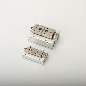 Cilindro de Pistão de Aço Inoxidável Operado a Ar com Trilho Deslizante de Rolamento e Grampo Paralelo HDF/HDFR8/HDF12/HDF16/HDF20 - Product Image 3