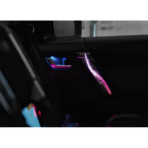 Kit d'éclairage d'ambiance pour voiture Symphony à haute luminosité pour Land Rover Freelander 2 2007-2015, bande LED intérieure, éclairage d'ambiance en acrylique - Product Image 6