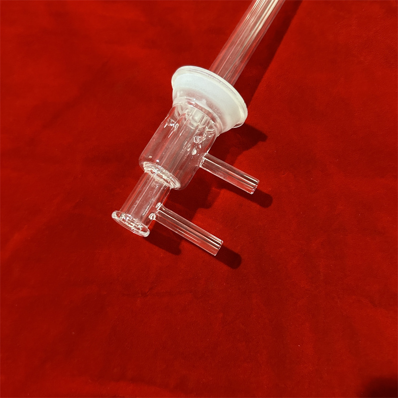 Round Bottom High Purity Customize clear