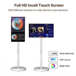 شاشة ذكية لاسلكية من BOE مقاس 32 بوصة بدقة 4K مع تقنية تخفيف الضغط، جهاز متنقل مثالي للاستخدام الداخلي بدرجة حماية IP65، مناسب للرسوم المتحركة عبر الحدود - Product Image 5