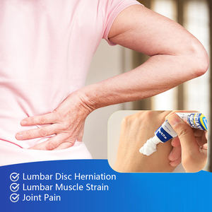 Crema Especial para Hernia Discal Lumbar, Dolor de Cintura, Distensión Muscular Lumbar, Compresión del Nervio Ciático, Dolor y Entumecimiento de Piernas - Product Image 4