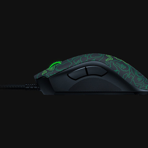 <span class=keywords><strong>Razer</strong></span> X A เมาส์เล่นเกม Apape <span class=keywords><strong>DeathAdder</strong></span> V2,เมาส์ออปติคัลสำหรับเล่นเกมแบบมีสายการยศาสตร์ความละเอียด20000 DPI 8ปุ่มสั่งการเล่นเกม - Product Image 6