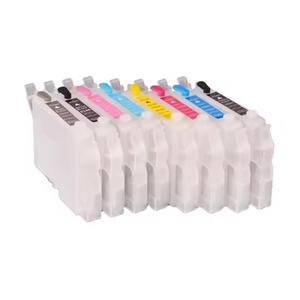 Supercolor OEM Factory 8 Colors T0341-T0348 <b>Refillable</b> <b>Ink</b> Cartridge for Epson 2100 2200 - Product Image 2