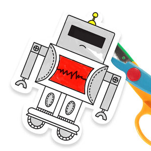 DIY прокатки эскизный чертёж граффити бумага 300 см длинные настенная раскраска бумажный свиток живопись игрушки Креатив для чайников - Product Image 6