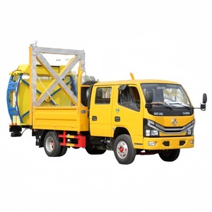 Camión Anticolisión Dongfeng con Pantalla LED de Mensajes y Control Remoto, Protección Contra Impactos a 100 km/h para Construcción de Carreteras - Product Image 4