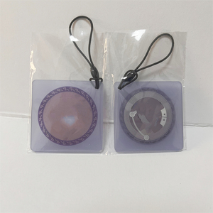 บัตร PVC NFC 424 <span class=keywords><strong>DNA</strong></span> แบบกำหนดเอง ทนทาน หนา ใส สำหรับการควบคุมการเข้าถึงที่มีความปลอดภัยสูง บัตรธุรกิจดิจิทัล - Product Image 5