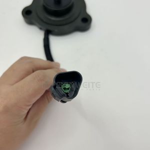 Capteur d'angle Komatsu 7861-93-8710 pour chargeuse sur pneus WA270-8 noir avec connecteur et câble - Product Image 4