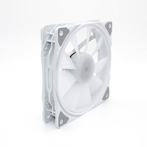 Вентилятор для корпуса компьютера, Rgb, 120 мм, PWM, 4-контактный, ARGB, большой, воздушный, охлаждающий вентилятор - Product Image 5