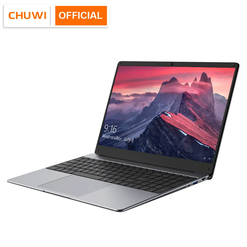 ขายส่ง15.6นิ้วหน้าต่าง S 10 Intel Celeron J4125แล็ปท็อป Chuwi HeroBook Plus Quad Core 8GB/256GB