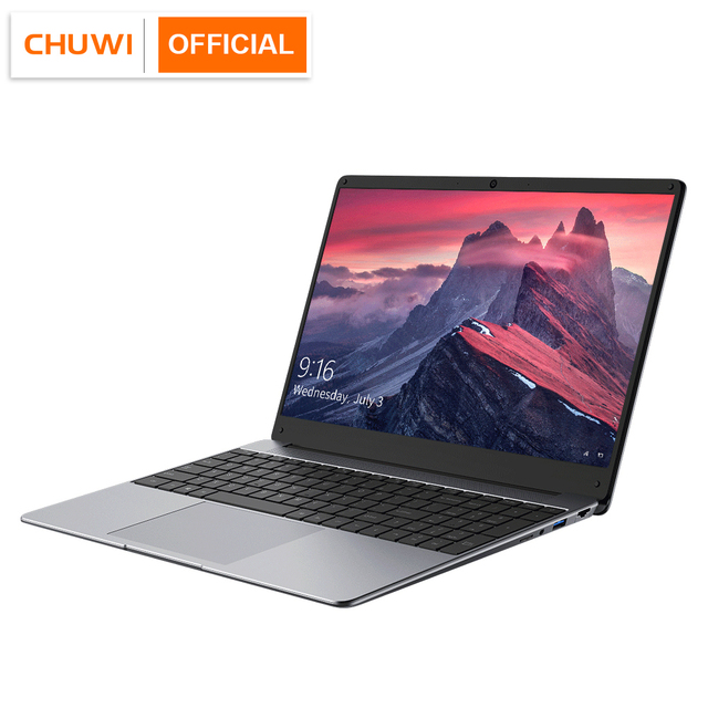 Wholesale 15.6inch Window s 10 Intel Celeron J4125 Laptop Chuwi HeroBook Plus Quad Core 8GB/256GB