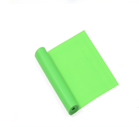 Bandes de Résistance de Yoga en TPE de Haute Qualité, Personnalisables avec Logo OEM, Largeur 1500x150x0.35mm, pour Fitness et Étirements – Vente en Gros