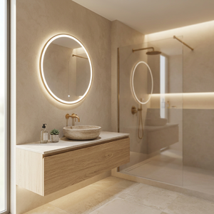 WooJoo <b>PS</b> Modern Waterproof Bathroom Decorative Wall Panel 0.1m X 0.1m Clip-On Premium Quality South Korea - Product Image 3
