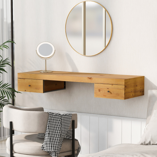 short dressing table CJX-Dressing Tables Short Dressing Table, Hotel Windowsill Durable Wooden Dressing  Table with Oval Mirror Strip Size: 60 x 40 x 15 cm (Colour: #1, Size: 60 x  40 x 15 cm) : Amazon.com.be: Home & Kitchen