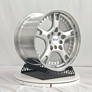 Jantes forgées de 18, 19, 20, 21, 22 et 24 pouces pour Ferrari F8, 488, 296 GTS, 458, 812 GTS, SF90, McLaren 765LT, Koenigsegg Regera, Lamborghini FIR - Product Image 1