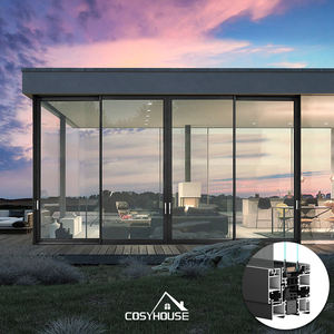 <span class=keywords><strong>Fenêtre</strong></span> en alliage d'aluminium de luxe moderne avec sécurité pour maison passive Conceptions anti-effraction <span class=keywords><strong>Fenêtre</strong></span> simple double triple volet inclinable et tournante - Product Image 6