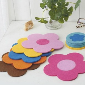 Table à manger colorée en gros Sous-verres en feutre d'isolation thermique - Product Image 3