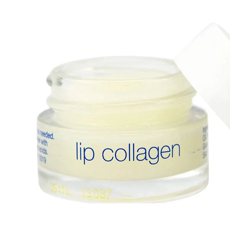 Collagen Lip cream oil Custom Plump Wholesale Vitamin E Lip Cream Balm lips care