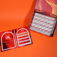 Kit de vernis gel Unigel professionnel en gros, collection Summer Party pour salon, prix direct usine, fournitures de vernis à ongles gel UV