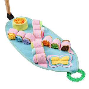 Köpekler için dayanıklı snudogs Mat evcil hayvan yemi büyük küçük cins yavaş besleyici için besleme matı ayarlanabilir interaktif bulmaca oyuncak - Product Image 4