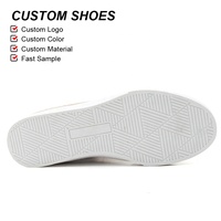 Scarpe da Skateboard OLICOM con Logo Personalizzato, Sneakers di Lusso in Pelle Bovina con Suola in Gomma, Leggere per Sport all'Aperto