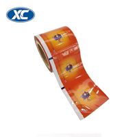 Vente en gros de paquet d'emballage de sucette de bonbons laminés Pet Twist Film BOPP CPP film de plastification à chaud en plastique
