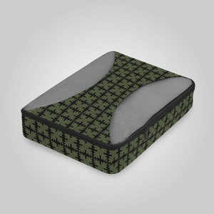 Sac de voyage léger et personnalisé en polyester avec fermeture éclair, cubes de rangement portables pour bagages, sac de sport de voyage compressible - Product Image 2