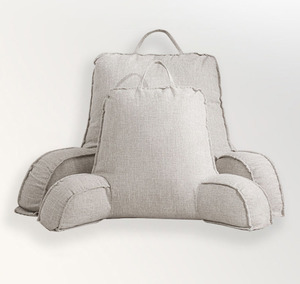 Oreiller doux, <span class=keywords><strong>coussin</strong></span> de chevet, protection du dos pour la lecture, <span class=keywords><strong>coussin</strong></span> de canapé, oreiller pour femmes enceintes - Product Image 2