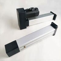 Cilindro hidráulico eléctrico servo de actuador lineal personalizado de precisión de carrera larga con motor