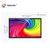 Vente directe d'usine OEM/ODM 32 pouces 75 ~ 144Hz LCD double Triple écran pour ordinateur de bureau FHD 1920*1080 affichage Commercial moniteur tactile