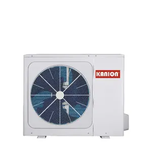 8kw Capaciteit Lucht Naar Water Lucht Bron Warmtepomp Monoblock R32 Warmtepomp Water Inverter Kachel Mono