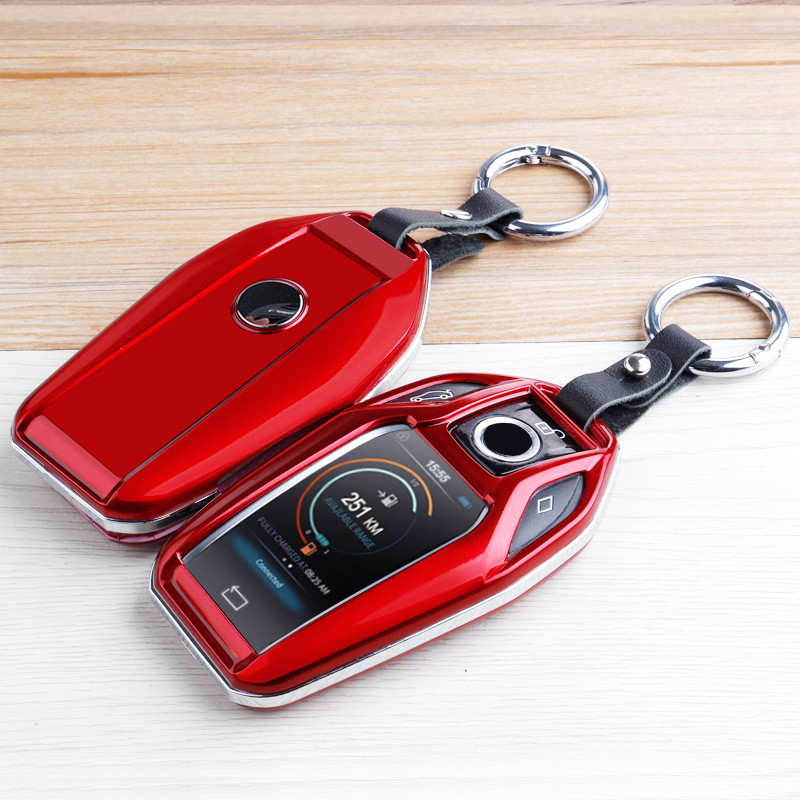 BMW Display Key - Smart Touchscreen Remote Key Fob for 7 Series 5 Series | Car Key Accessories